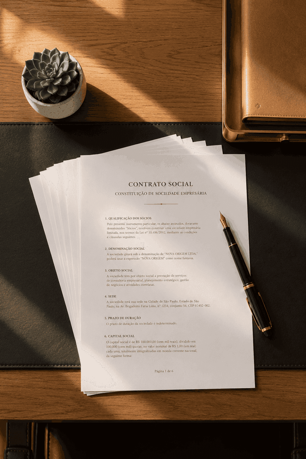 Abertura e Alteração Contratual