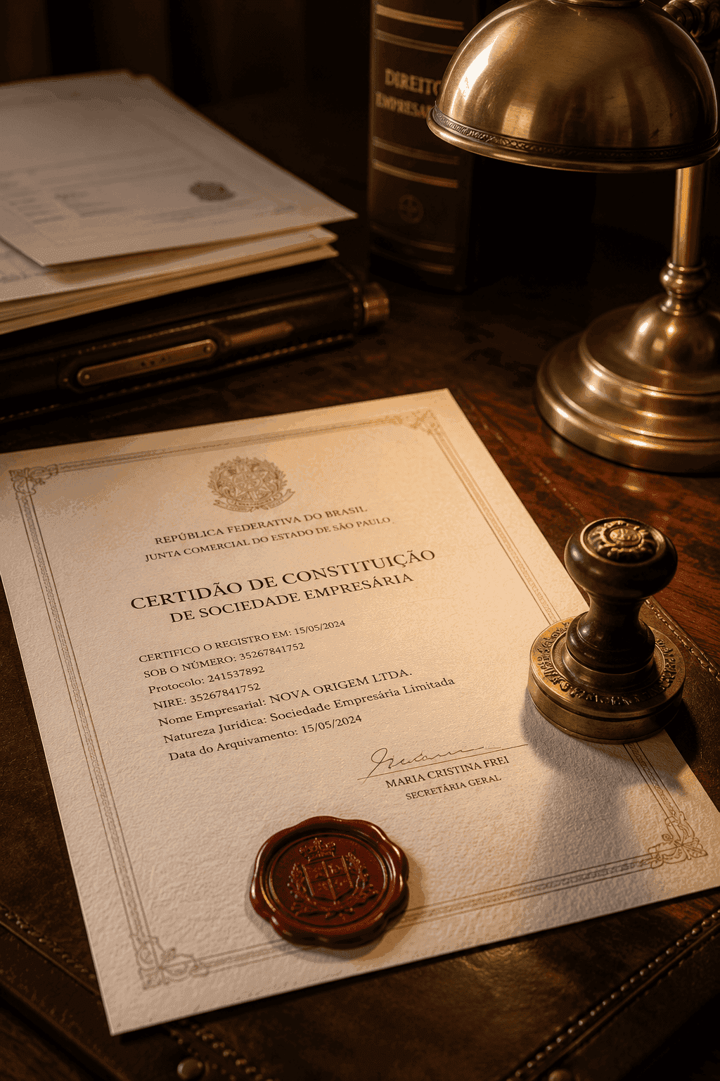 Alvarás e Licenças